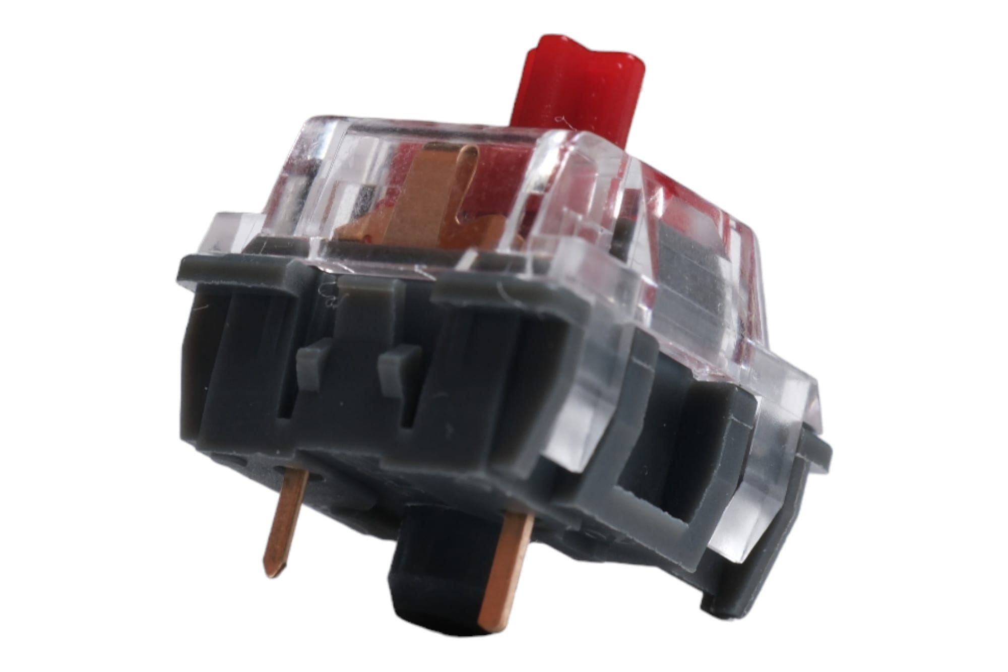 TTC Gold Red Pro Linear Switch · Milktooth